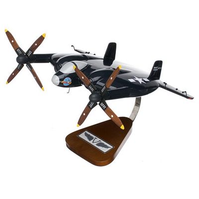 AF5U Flying Pancake 1/27 Scale Model Aircraft