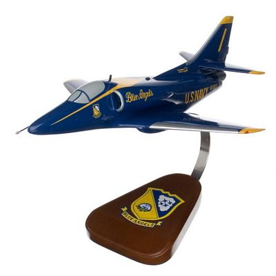 A-4 Skyhawk Blue Angels 1/40 Scale Model Aircraft