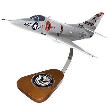 A-4J SKYHAWK AS FLOWN BY JOHN MCCAIN SCALE MODEL AIRCRAFT