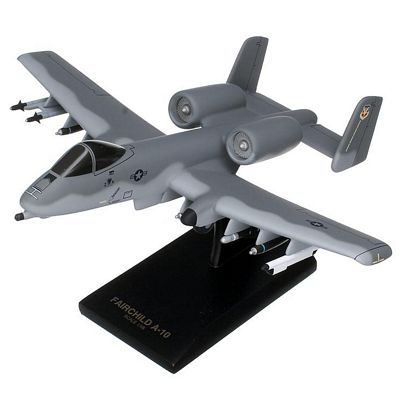 A-10A WARTHOG SCALE MODEL AIRCRAFT