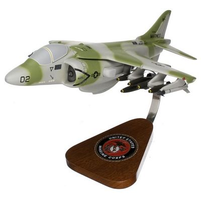 AV-8B HARRIER II USMC SCALE MODEL AIRCRAFT