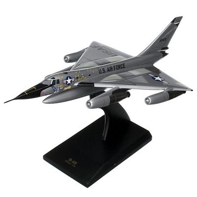 B-58A HUSTLER SCALE MODEL AIRCRAFT