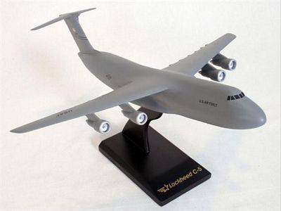 C-5A/B GALAXY GREY SCALE MODEL AIRCRAFT