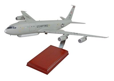 E-8D Joint Stars with New Engines 1/100 Scale Model Aircraft