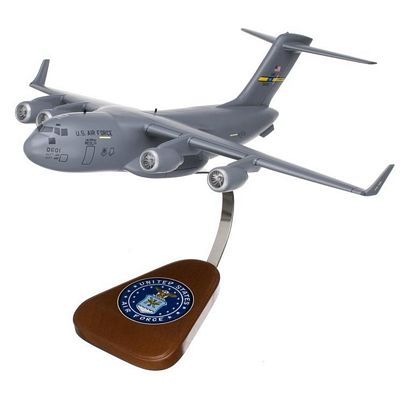 C-17 GLOBEMASTER SCALE MODEL AIRCRAFT