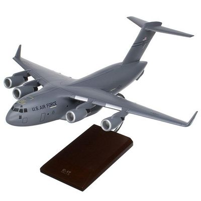 C-17 Globemaster III 1/100 Scale Model Aircraft