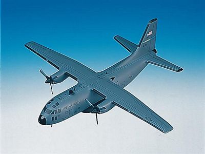 C-27J Spartan 1/72 Scale Model Aircraft