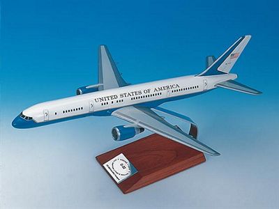 C-32A VIP 1/100 Scale Model Aircraft