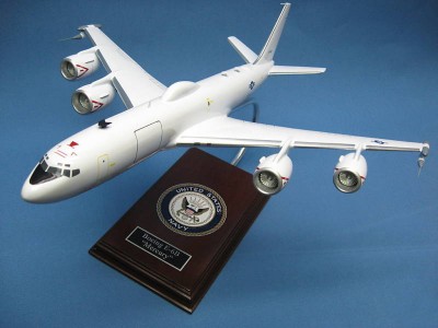 E-6B Mercury 1/100 Scale Model Aircraft