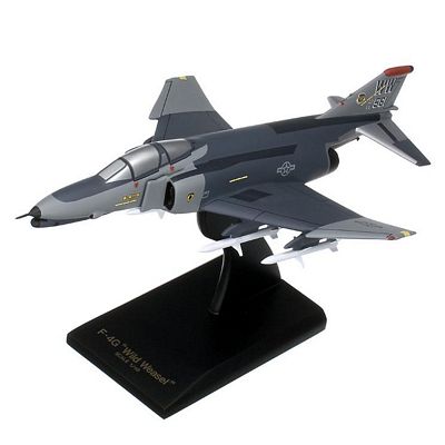 F-4G WILD WEASEL SCALE MODEL AIRCRAFT