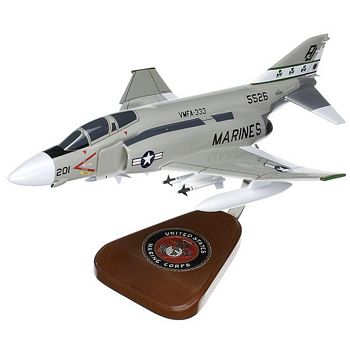 F-4B PHANTOM USMC SCALE MODEL AIRCRAFT