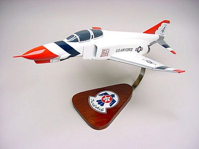 F-4 THUNDERBIRDS SCALE MODEL AIRCRAFT