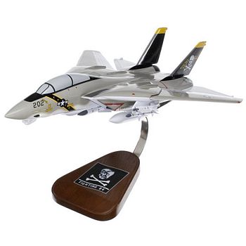 F-14 TOMCAT VF-84 JOLLY ROGERS SCALE MODEL AIRCRAFT