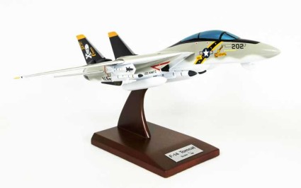 F-14A Tomcat VF-84 Jolly Rogers 1/36 Scale Model Aircraft