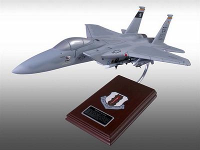 F-15C Eagle 1/42 Scale Model Aircraft