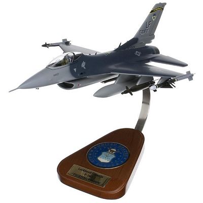 F-16C FALCON CLEAR CANOPY COLLECTION SCALE MODEL AIRCRAFT
