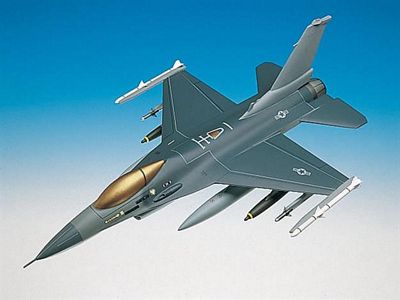 F-16A Falcon USAF 1/48 Scale Model Aircraft