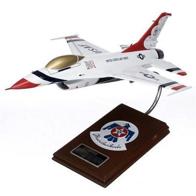 F-16A Thunderbirds 1/32 Scale Model Aircraft