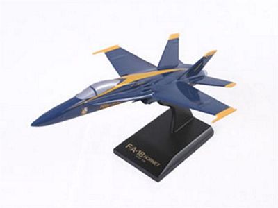 F/A-18A Hornet Blue Angels 1/48 Scale Model Aircraft