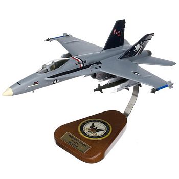 F/A-18C HORNET CLEAR CANOPY SCALE MODEL AIRCRAFT