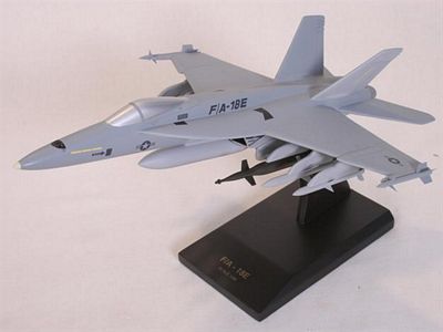 F/A-18E Super Hornet 1/48 Scale Model Aircraft