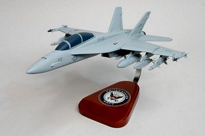 F/A-18 USN SUPER HORNET SCALE MODEL AIRCRAFT