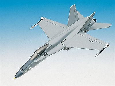 F/A-18 HORNET SCALE MODEL AIRCRAFT