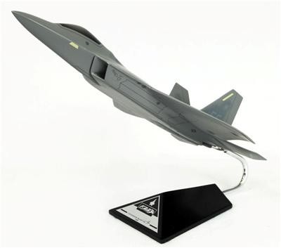 F-22 Raptor 1/48 Scale Model Aircraft