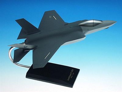 F-35A JSC CTOL USAF SCALE MODEL AIRCRAFT