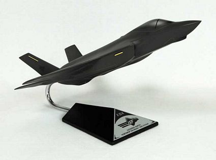 F-35A JSF/CTOL USAF 1/40 Scale Model Aircraft