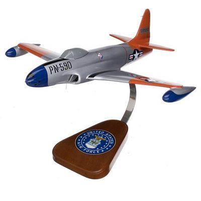 F-80 SHOOTING STAR SCALE MODEL AIRCRAFT