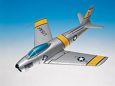 F-86F Sabre 1/32 Scale Model Aircraft