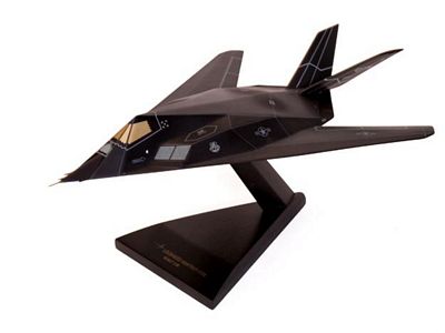 F-117A Blackjet 1/72 Scale Model Aircraft