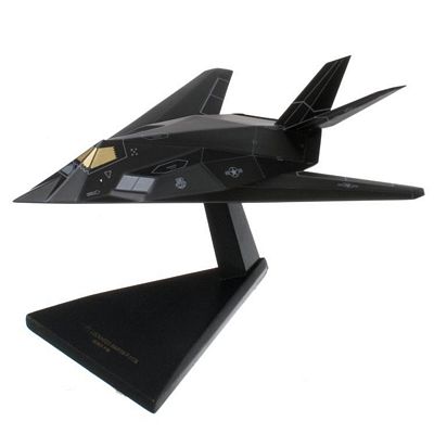 F-117A Blackjet 1/48 Scale Model Aircraft