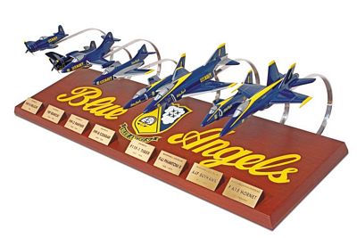 Blue Angels Collection 1/72 Scale Model Aircraft