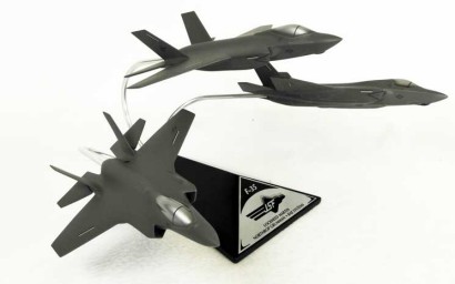 Joint Strike Fighter Collection 1/72 Scale Model Aircraft