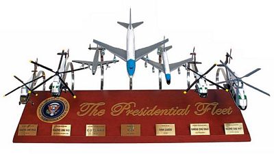 PRESIDENTIAL COLLECTION SCALE MODEL AIRCRAFT