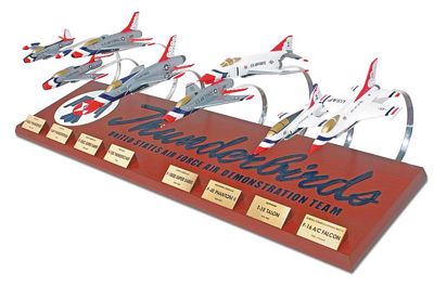 THUNDERBIRDS COLLECTION SCALE MODEL AIRCRAFT