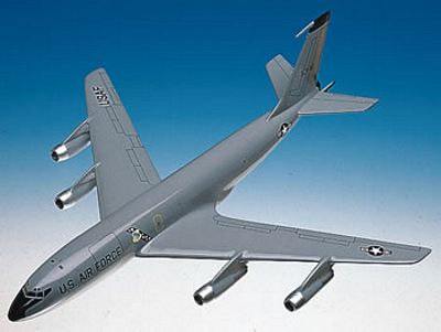 KC-135E Tanker 1/100 Scale Model Aircraft