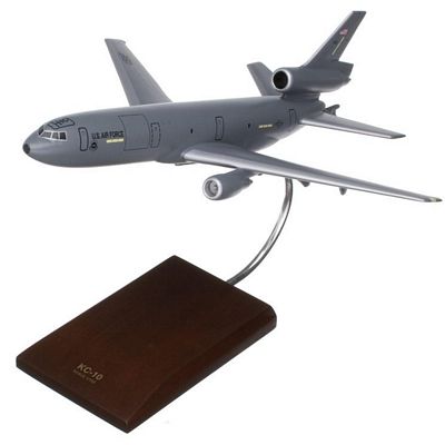 KC-10A EXTENDER GREY SCALE MODEL AIRCRAFT