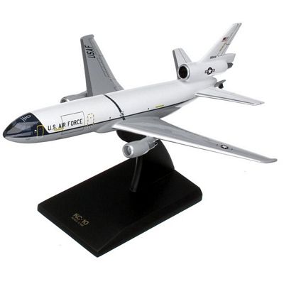 KC-10A Extender White/Gray 1/150 Scale Model Aircraft