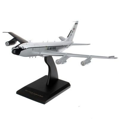 RC-135S Cobra Ball 1/100 Scale Model Aircraft