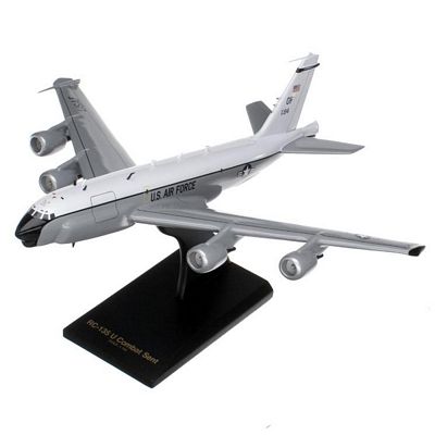 RC-135U Combat Sent Old Engines 1/100 Scale Model Aircraft