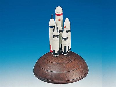 Submarine Fleet Missile 1/100 Scale Model Aircraft