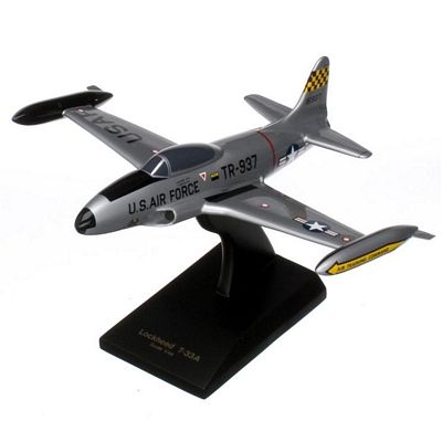 T-33A Shooting Star 1/48 Scale Model Aircraft