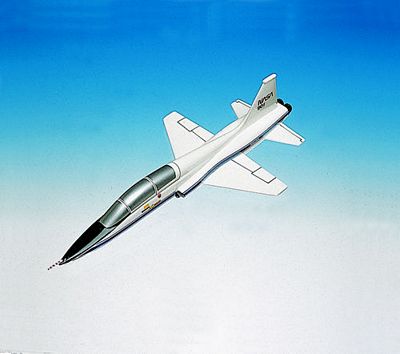 T-38A Talon NASA 1/48 Scale Model