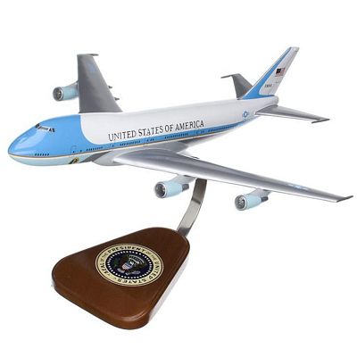 VC-25A Air Force One 1/144 Scale Model Aircraft
