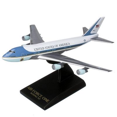 VC-25A Air Force One 1/200 Scale Model Aircraft