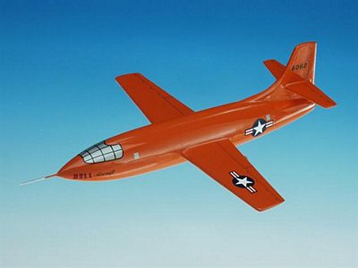 X-1 SCALE MODEL AIRCRAFT