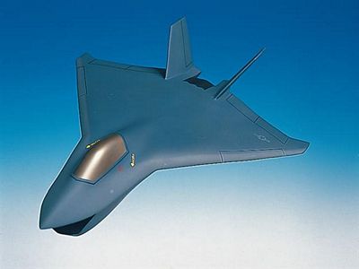 X-32 JSF Scale Model Aircraft